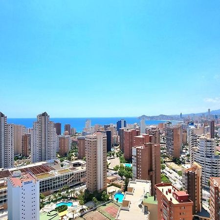 Апартаменты Bahia Views - Premium Torres D' Oboe Бенидорм Экстерьер фото