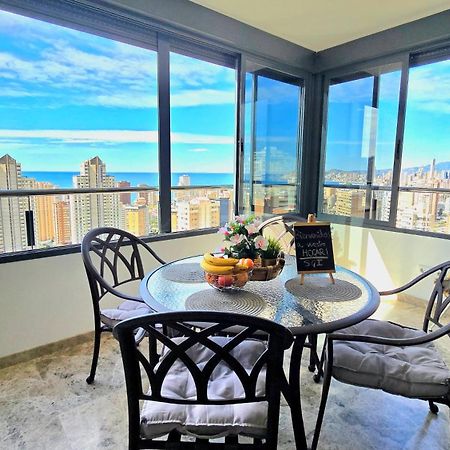 Апартаменты Bahia Views - Premium Torres D' Oboe Бенидорм Экстерьер фото