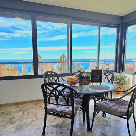 Апартаменты Bahia Views - Premium Torres D' Oboe Бенидорм Экстерьер фото