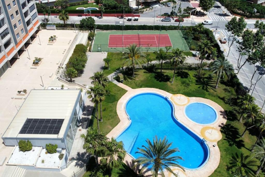Апартаменты Bahia Views - Premium Torres D' Oboe Бенидорм Экстерьер фото