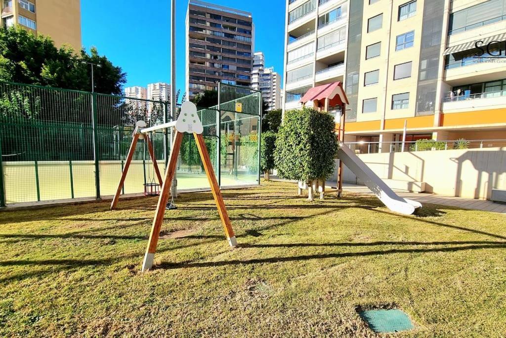 Апартаменты Bahia Views - Premium Torres D' Oboe Бенидорм Экстерьер фото