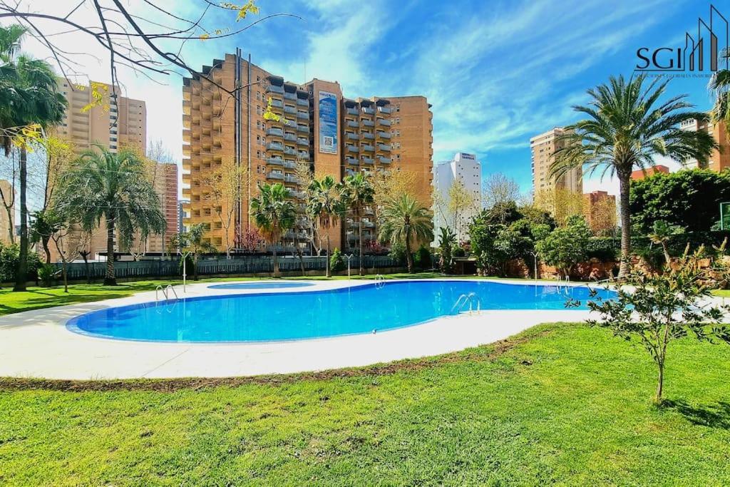 Апартаменты Bahia Views - Premium Torres D' Oboe Бенидорм Экстерьер фото