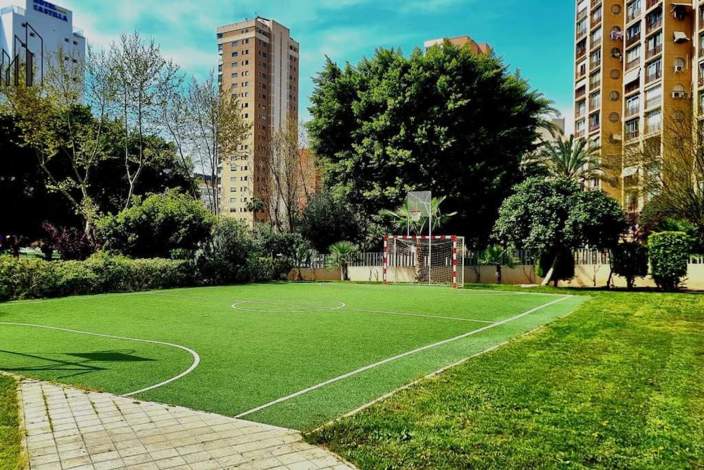 Апартаменты Bahia Views - Premium Torres D' Oboe Бенидорм Экстерьер фото