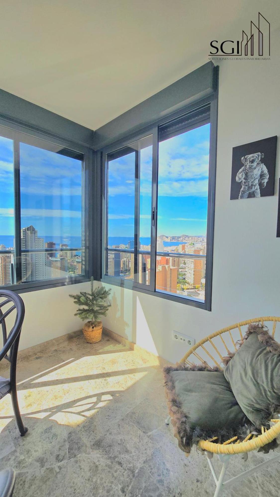 Апартаменты Bahia Views - Premium Torres D' Oboe Бенидорм Экстерьер фото