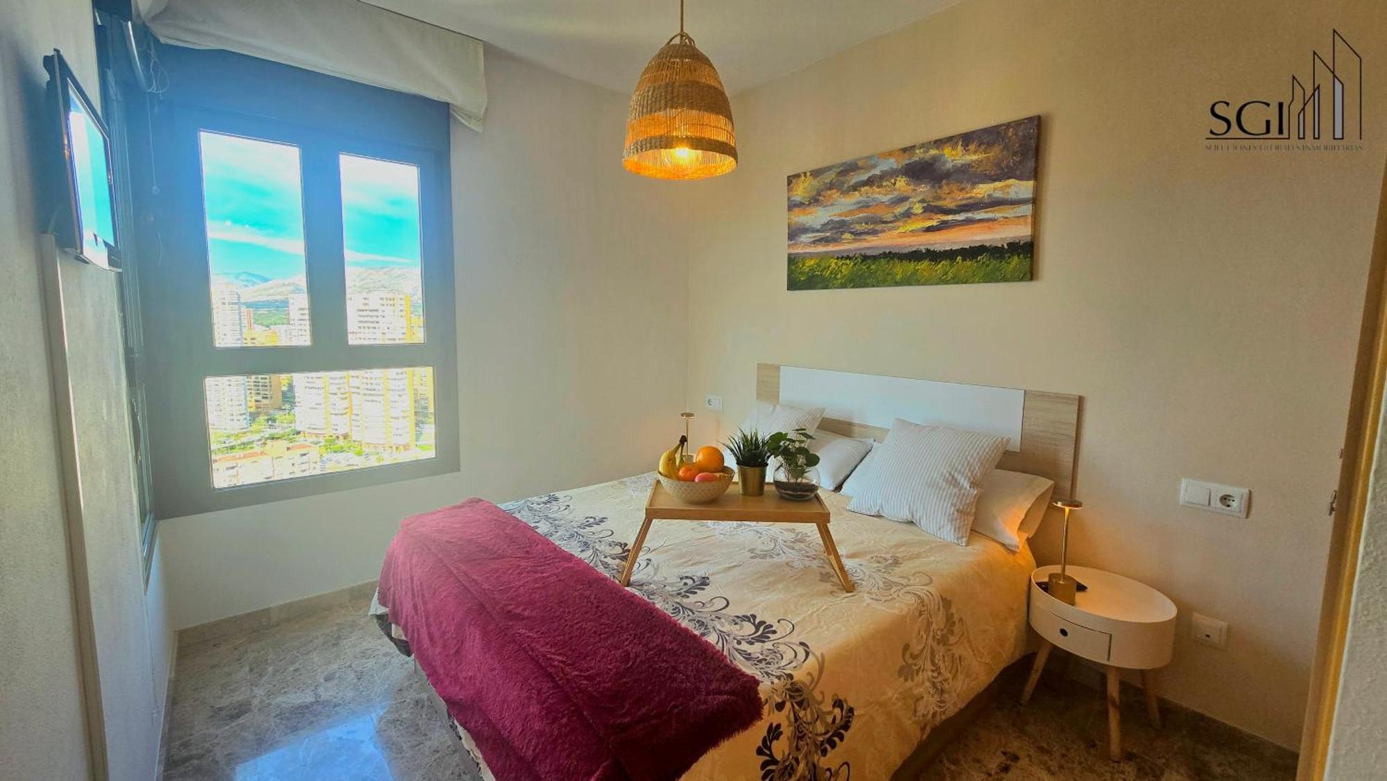 Апартаменты Bahia Views - Premium Torres D' Oboe Бенидорм Экстерьер фото