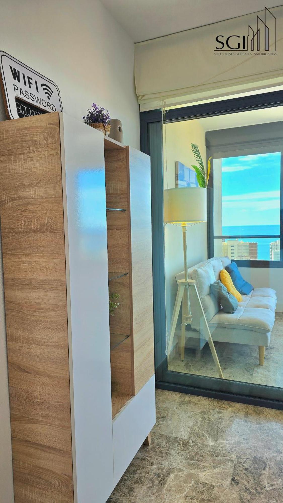 Апартаменты Bahia Views - Premium Torres D' Oboe Бенидорм Экстерьер фото