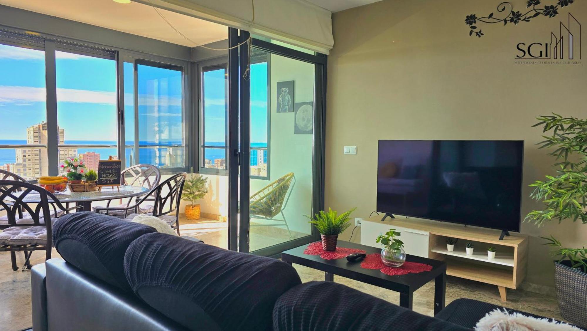 Апартаменты Bahia Views - Premium Torres D' Oboe Бенидорм Экстерьер фото