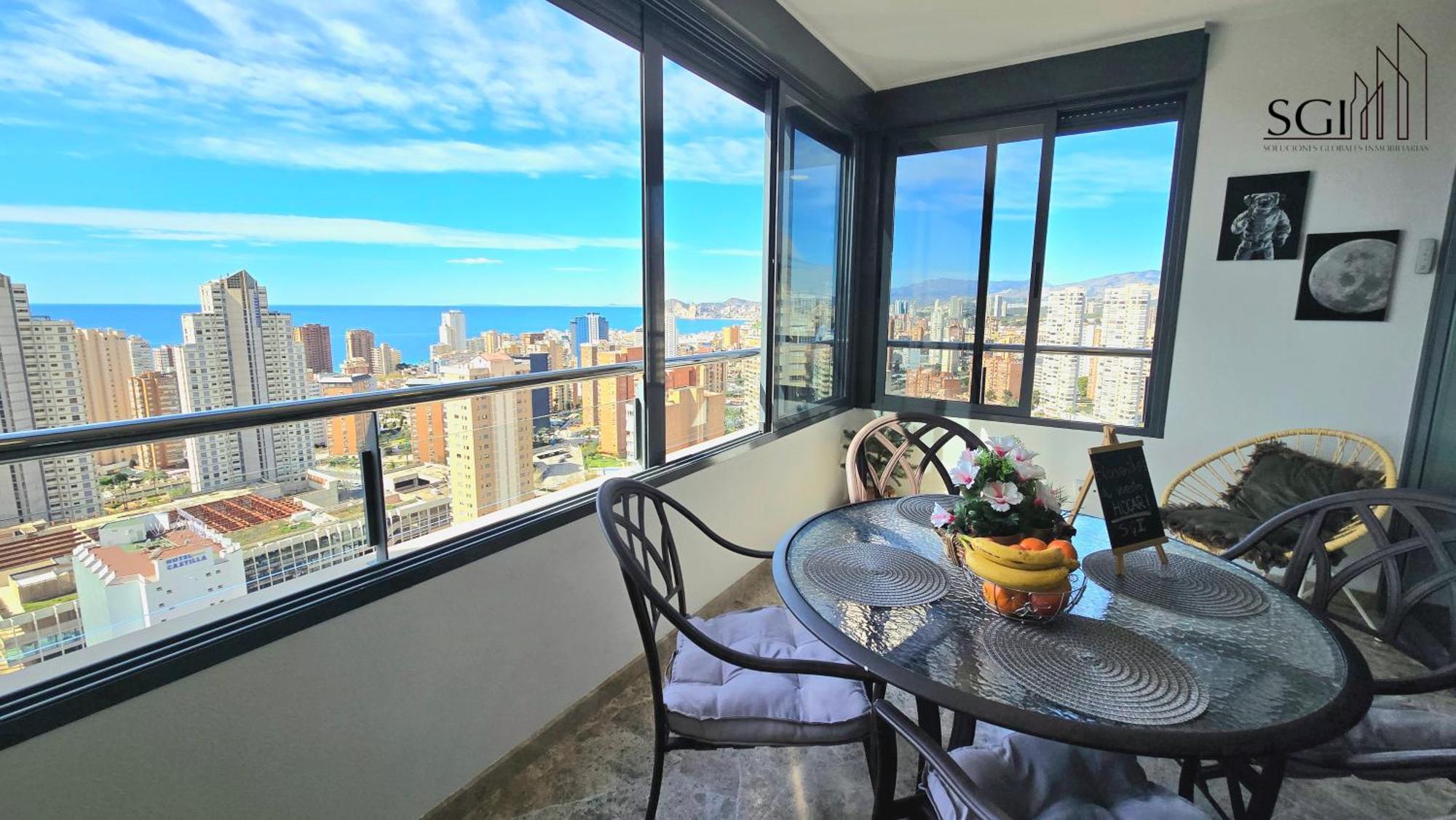 Апартаменты Bahia Views - Premium Torres D' Oboe Бенидорм Экстерьер фото