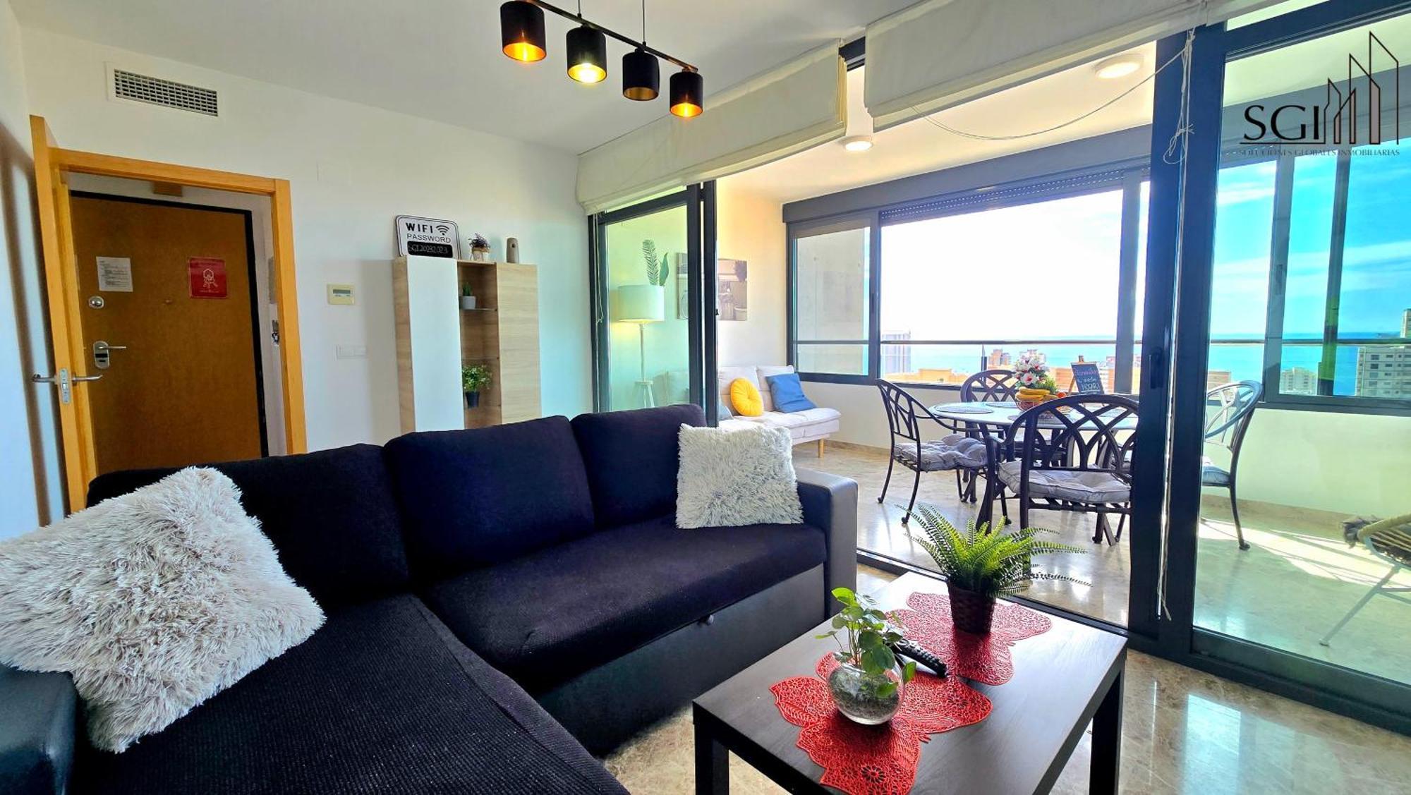 Апартаменты Bahia Views - Premium Torres D' Oboe Бенидорм Экстерьер фото